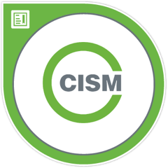 CISM verification badge