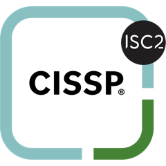 CISSP verification badge